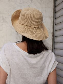 Rue Blanche Chapeaux | Chapeau Brynn Naturel 23E-Bronte Amsterdam