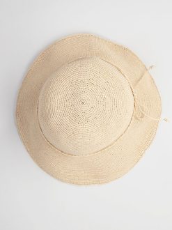 Rue Blanche Chapeaux | Chapeau Brynn Naturel 23E-Bronte Amsterdam