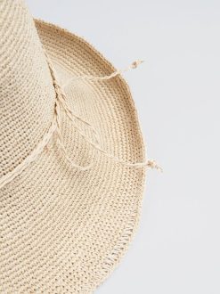 Rue Blanche Chapeaux | Chapeau Brynn Naturel 23E-Bronte Amsterdam