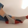 Rue Blanche Chaussettes | Chausse Multi 24P Gris Mel