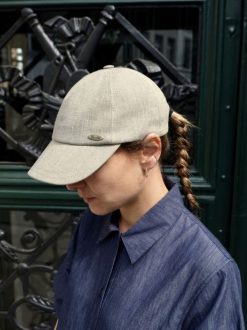 Rue Blanche Chapeaux | Casquette De Baseball Verte 23E-Bronte Amsterdam