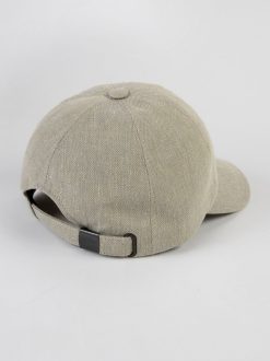 Rue Blanche Chapeaux | Casquette De Baseball Verte 23E-Bronte Amsterdam