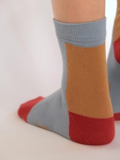 Rue Blanche Chaussettes | Chausse Multi 24P Ciel