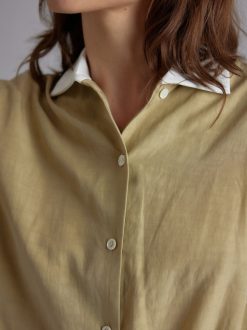 Rue Blanche Hauts Et Chemises | Chemise Ea Bis 24P Pe4516