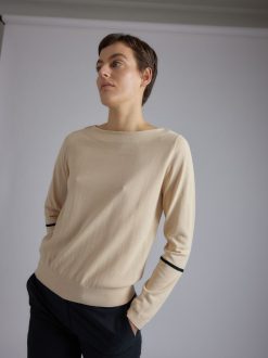 Rue Blanche Tricots | Pull Htc Marin 24P Rosee