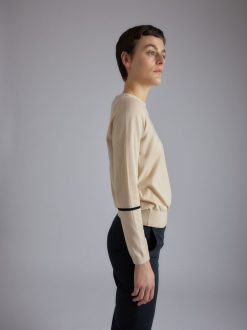 Rue Blanche Tricots | Pull Htc Marin 24P Rosee