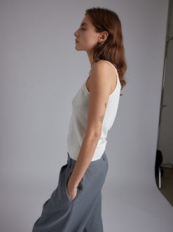 Rue Blanche Hauts Et Chemises | Debardeur Fresh 24E Blanc