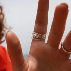 Rue Blanche Bijoux | Billow Ring-Dix