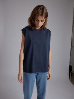 Rue Blanche T-Shirts | T-Shirt Net Sm 24P Marine