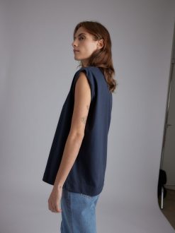 Rue Blanche T-Shirts | T-Shirt Net Sm 24P Marine