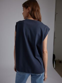 Rue Blanche T-Shirts | T-Shirt Net Sm 24P Marine