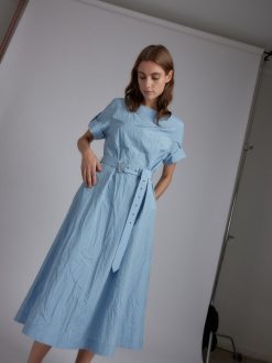 Rue Blanche Robes | Robe Seeli 24P Fc4599