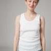 Rue Blanche T-Shirts | T-Shirt Deb Bio Cotele 24P Blanc