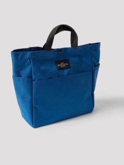 Rue Blanche Sacs | Sac Multi Poches Bleu Royal-Bags In Progress
