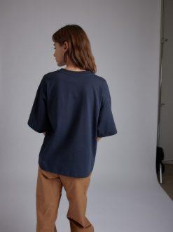 Rue Blanche T-Shirts | Net Mc T-Shirt 24P Marine