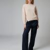 Rue Blanche Tricots | Sweat-Shirt En Papier 24E Skin