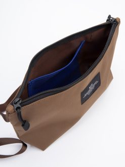 Rue Blanche Sacs | Fannypack Crossbody Marron-Sacs En Cours