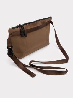 Rue Blanche Sacs | Fannypack Crossbody Marron-Sacs En Cours