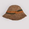 Rue Blanche Chapeaux | Chapeau Sunny Kaki-Vive La Difference