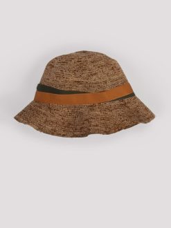 Rue Blanche Chapeaux | Chapeau Sunny Kaki-Vive La Difference
