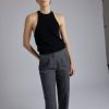 Rue Blanche Hauts Et Chemises | Debardeur Ribscott 24P Noir