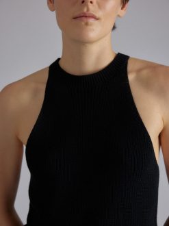 Rue Blanche Hauts Et Chemises | Debardeur Ribscott 24P Noir