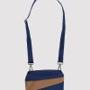 Rue Blanche Sacs | Petit Sac Banane Bleu Marine-Susan Bijl