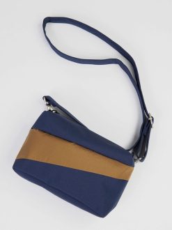 Rue Blanche Sacs | Petit Sac Banane Bleu Marine-Susan Bijl