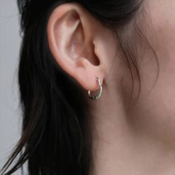 Rue Blanche Bijoux | Boucles D'Oreilles Poire-Dix