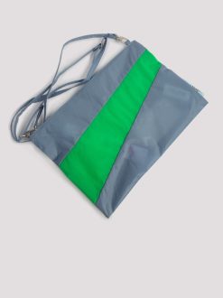Rue Blanche Sacs | Pochette Fuzz & Green New-Susan Bijl