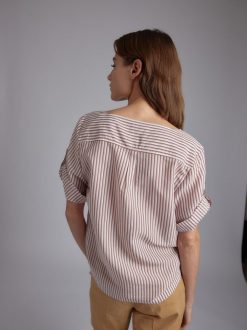 Rue Blanche Hauts Et Chemises | Clea Top 24P Ns4599