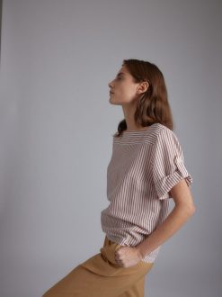 Rue Blanche Hauts Et Chemises | Clea Top 24P Ns4599