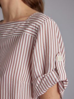 Rue Blanche Hauts Et Chemises | Clea Top 24P Ns4599