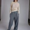 Rue Blanche Tricots | Kidmo Sweat Pull 24P Perle