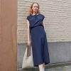 Rue Blanche Sacs | Sac A Bandouliere Triangle Rafia-Arron