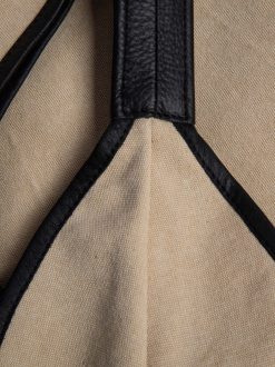 Rue Blanche Sacs | Sac A Bandouliere Triangle Canva Petit-Arron