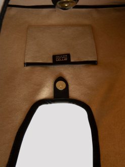 Rue Blanche Sacs | Sac A Bandouliere Triangle Canva Petit-Arron