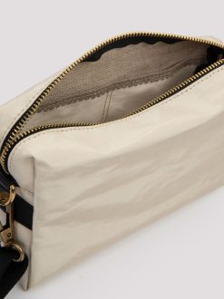 Rue Blanche Sacs | Mini Sachet Creme Besace-Jack Gomme