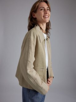Rue Blanche Manteaux Et Vestes | Veste Bachi 24P Nb4529