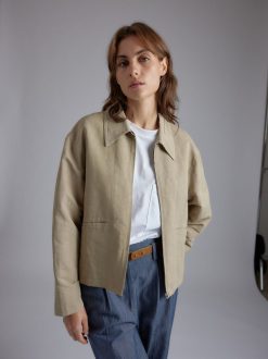 Rue Blanche Manteaux Et Vestes | Veste Bachi 24P Nb4529