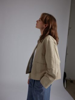 Rue Blanche Manteaux Et Vestes | Veste Bachi 24P Nb4529