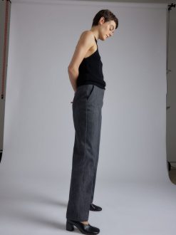 Rue Blanche Pantalons Et Jupes | Pantalon Bleu 24P Fj4504