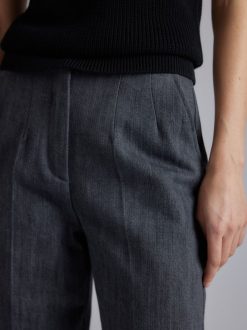 Rue Blanche Pantalons Et Jupes | Pantalon Bleu 24P Fj4504