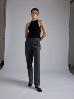 Rue Blanche Pantalons Et Jupes | Pantalon Bleu 24P Fj4504