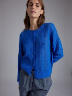 Rue Blanche Tricots | Kidmo Cardi Cardigan 24P Royal