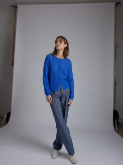 Rue Blanche Tricots | Kidmo Cardi Cardigan 24P Royal