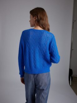 Rue Blanche Tricots | Kidmo Cardi Cardigan 24P Royal