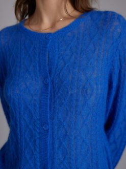 Rue Blanche Tricots | Kidmo Cardi Cardigan 24P Royal