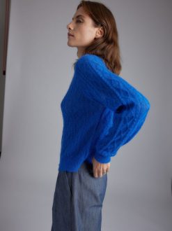 Rue Blanche Tricots | Kidmo Cardi Cardigan 24P Royal