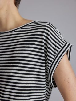 Rue Blanche T-Shirts | Lincot Sm T-Shirt 24P Rayure